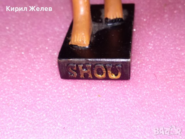 ДЕКОРАТИВНА ПОЛИРЕЗИНОВА ЕГИПЕТСКА СТАТУЕТКА ФИГУРКА с МИТОЛОГИЧНА ТЕМАТИКА СУВЕНИР ЕГИПЕТ 42898, снимка 4 - Статуетки - 44312415