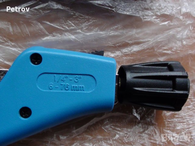 GEDORE 2180 5 NIRO INOX - GERMANY - ЧИСТО НОВ ПРОФЕСИОНАЛЕН Тръборез 6 - 76 mm / 1/4" - 3" ORIGINAL , снимка 10 - Клещи - 43443850