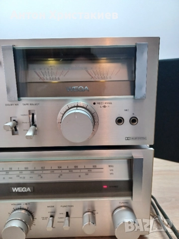 Продавам WEGA Ресийвър и дек., снимка 4 - Ресийвъри, усилватели, смесителни пултове - 52458310