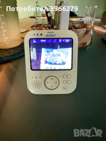 дигитален видеофон Philips Avent SCD630 , снимка 2 - Бебефони - 54300839