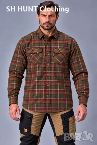 CHEVALIER Shirt размер M за лов риза - 834