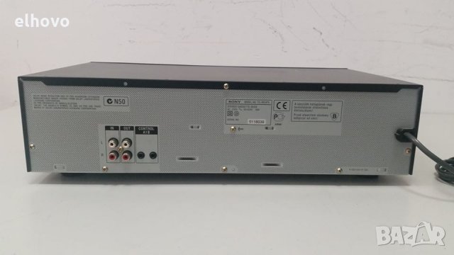 Дек Sony TC-WE475 -черен, снимка 4 - Декове - 29471720