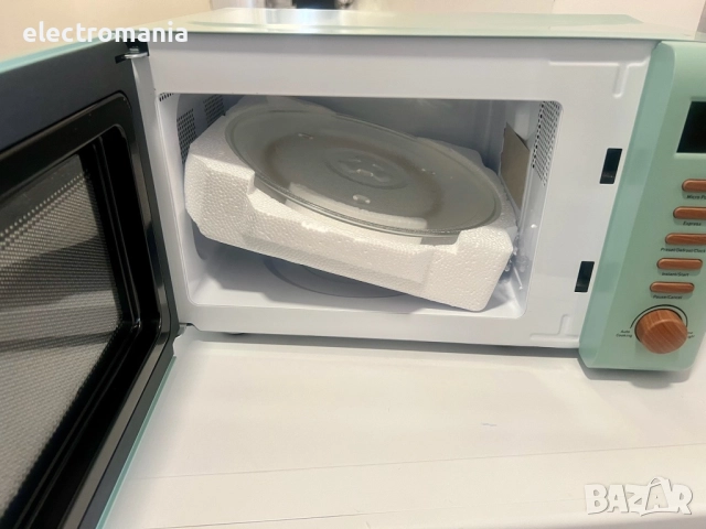 микровълнова печка с ретро дизайн Haden Dorchester, снимка 6 - Микровълнови - 52932953