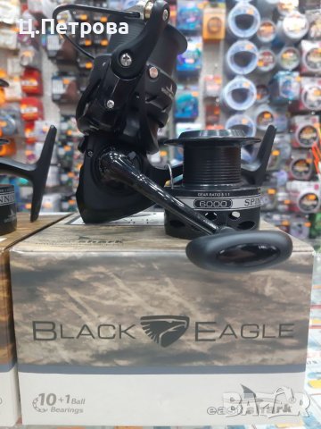 Макара East Shark Black Eagle 3000/.../6000, снимка 2 - Макари - 39931469