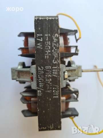 двигател за магнитофон UNITRA ZK140, снимка 2 - Аудиосистеми - 52646699