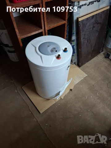 Вертикален бойлер ЕЛДОМ 30л 2kW, снимка 3 - Бойлери - 54073784