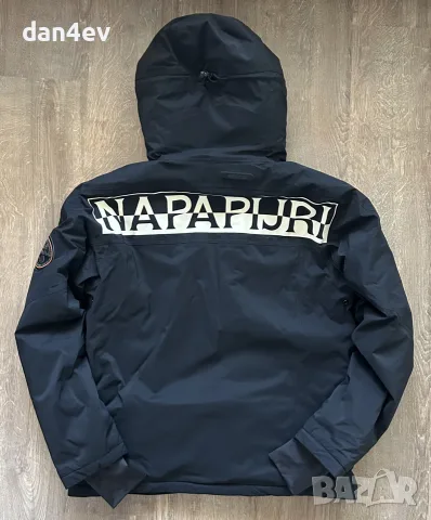 Зимно яке Napapijri Rainforest Tech Ski, снимка 16 - Якета - 56430933