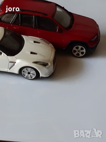 оригинални колички burago, снимка 3 - Колекции - 30039580