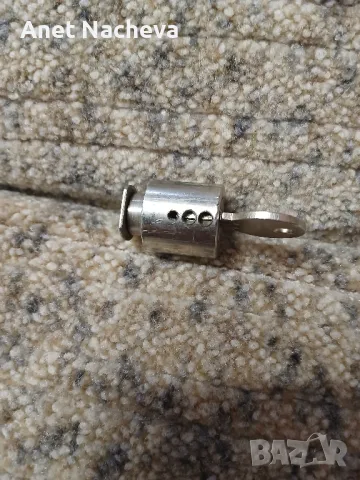 ЗАКАЧАЛКА ЗА ТЕЛЕФОН С  ШАЙБА  -  Ретро, снимка 2 - Нумизматика и бонистика - 50437105