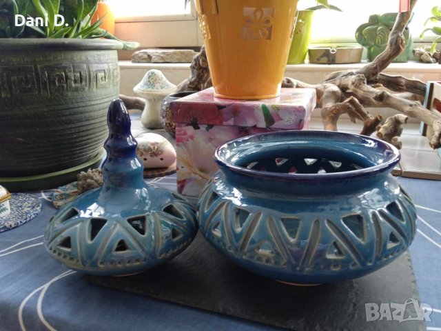 красив керамичен предмет на изкуството от Тунис, снимка 4 - Декорация за дома - 42892665