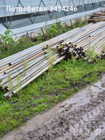 Поцинковани тръби ф50, снимка 2 - Строителни материали - 52355405