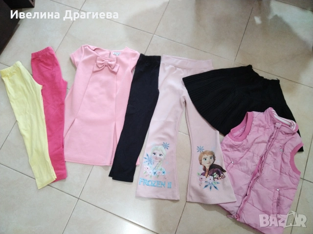 лот дрехи за момиче 128