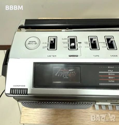 Pioneer SK-6 - Като нов, снимка 3 - Радиокасетофони, транзистори - 56468370