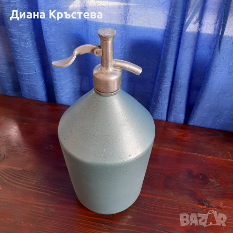 Стари сифони за газирана вода