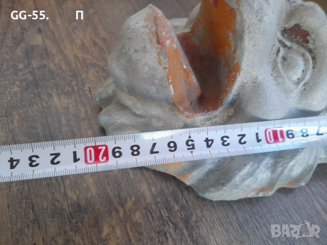 Лъвска глава.Отливка, снимка 2 - Други ценни предмети - 52231754