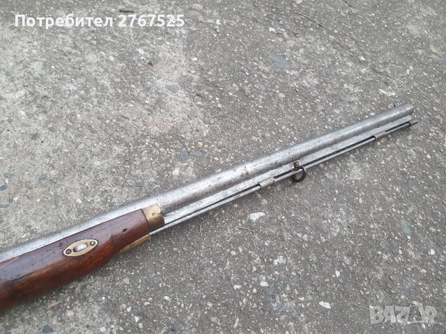 Стара капсулна пушка Tower 1866 възстановка , снимка 5 - Антикварни и старинни предмети - 42513170