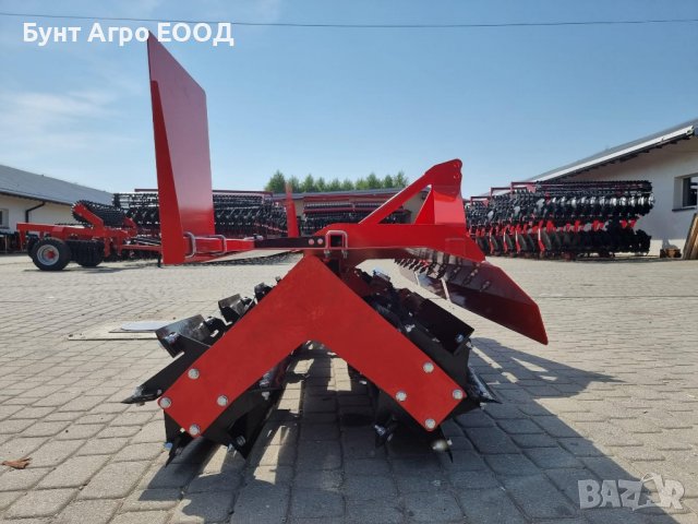 Сечка за растиителни остатъци Бунт Агро - 4 м. - Двоен валяк, снимка 3 - Селскостопанска техника - 38019654