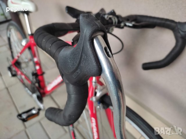 Продавам колела внос от Германия юношески шосеен велосипед GALIBIER RED GLOSS 24 цола с 21 скорости , снимка 16 - Велосипеди - 37312023