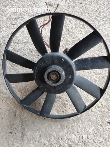 Перка охлаждане на радиатора на Golf 3 1.9TD