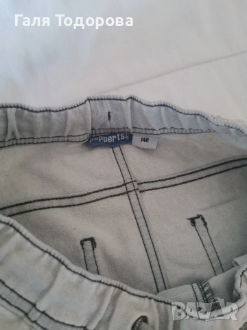Детски къси панталони 146см, снимка 3 - Детски панталони и дънки - 51441742