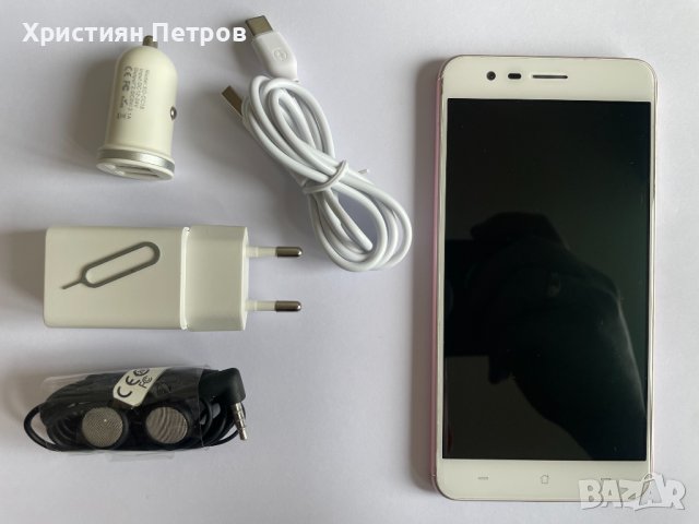 КАТО НОВ !!! Asus Zenfone 3 Zoom - 64GB - Две СИМ карти - Отключен, снимка 1 - Asus - 44415906