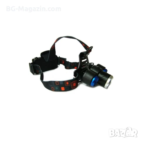 Презареждащ се LED челник за глава фенер риболов къмпинг регулиране на светлината zoom функция, снимка 5 - Къмпинг осветление - 50938275