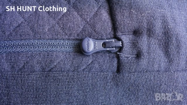 Bergans of NORWAY Middagstind Lady Jacket 100% Merino Wool размер L дамска горница - 330, снимка 9 - Жилетки - 40670312