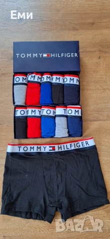 Луксозни  мъжки боксерки CALVIN KLEIN, BOSS, TOMI, ARMANI , снимка 10 - Бельо - 37403362