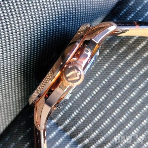 Перфектно състояние Bulova automatic 97A169, бартер, снимка 5 - Мъжки - 53099223