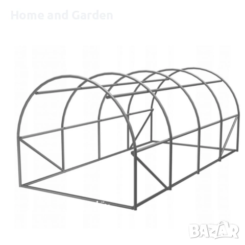 Метална конструкция за градински тунел — оранжерия, няколко размера, снимка 10 - Оранжерии - 53941622