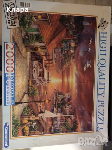 Пъзел 2000 части Clementoni (липсват 6 части)