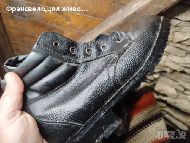Работни обувки без пластина размер 41