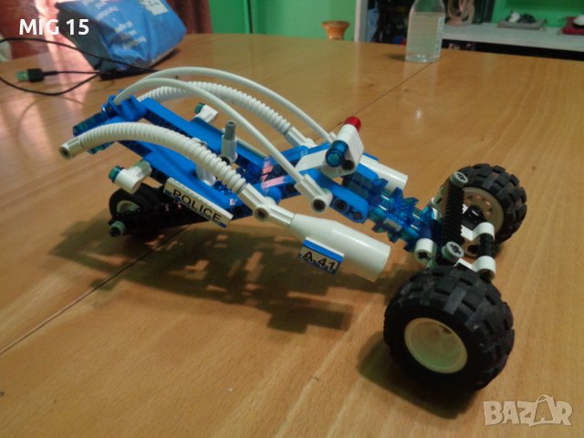 Lego Technic 8252 от 1999 г, снимка 11 - Колекции - 22879717