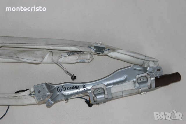 Airbag дясна завеса VW Golf 5 комби (2007-2009г.) 1K0880742C / 1K0 880 742 C / Голф 5 Variant, снимка 2 - Части - 42257755