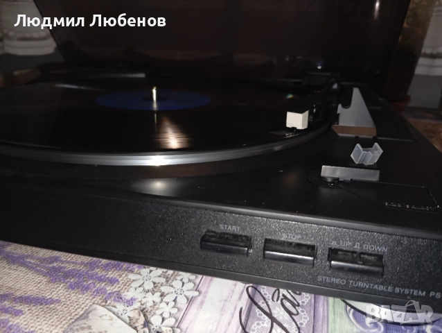 Грамофон Sony PS LX300, снимка 4 - Грамофони - 52543928