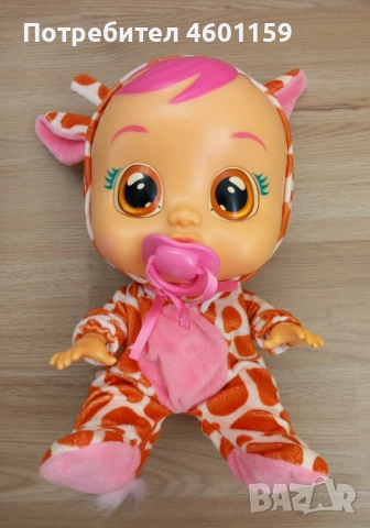 Голямо плачещо бебе , снимка 2 - Кукли - 52539407