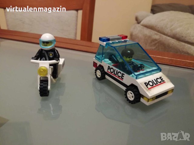 Много стар конструктор Лего Police - Lego 6625 - Speed Trackers