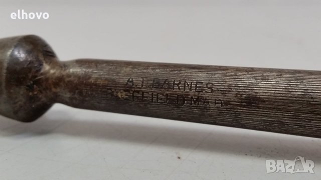 Масат A.I.Barnes Sheffield, снимка 4 - Антикварни и старинни предмети - 29954975