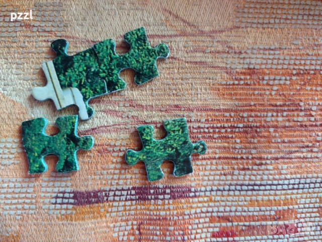 Пъзел "Paris Notre Dame” Ravensburger 1964г. 500 части, снимка 6 - Пъзели - 53139793