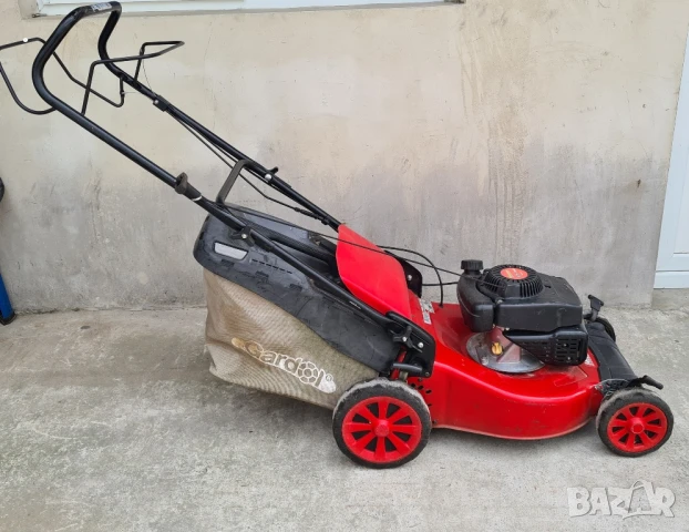 Бензинова самоходна косачка немско производство, снимка 2 - Градинска техника - 50842248