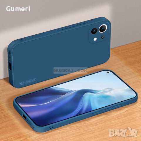 Xiaomi Mi 11 LIte - Силиконов Гръб със Защита за Камерата, снимка 10 - Калъфи, кейсове - 38132507