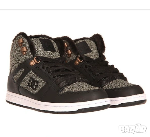 DC Rebound High WN номер 40 ,5 скейтборд обувки / маратонки зимни кецове , снимка 5 - Кецове - 54091902