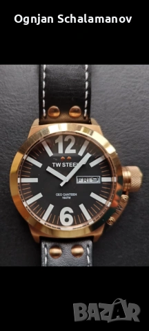 Продавам TW Steel Watch CEO Canteen 45MM Rose Gold CE1021, снимка 2 - Мъжки - 54241801