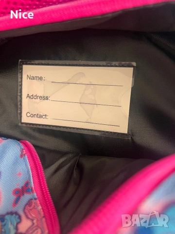 Детска/ ученическа раница “Lilo&Stithc” Италия , снимка 4 - Раници - 53162604