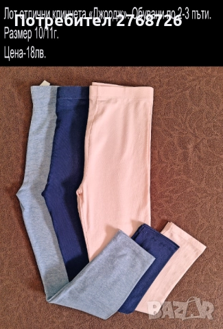 УПОТРЕБЯВАНИ ДРЕХИ ЗА МОМИЧЕНЦЕ-част 1, снимка 5 - Детски комплекти - 49189124