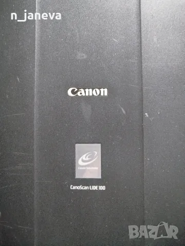 скенер Canon Lide 100, снимка 3 - Принтери, копири, скенери - 49597362