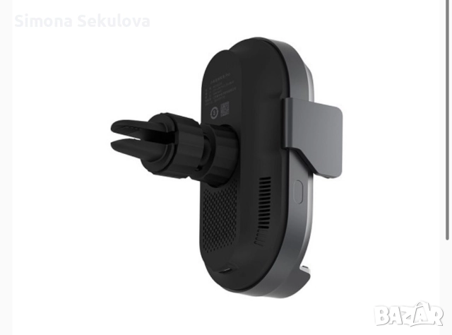 Ново Xiaomi безжично заряднo за телефон за кола 50W Wireless Car Charger, снимка 3 - Безжични зарядни - 52282906