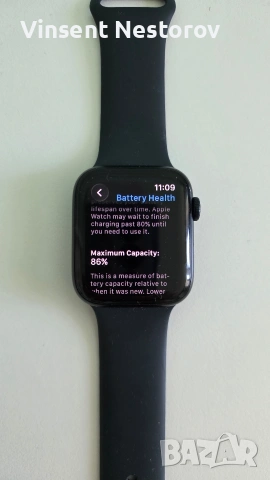 Apple Watch SE (2nd Gen) 44mm, снимка 4 - Смарт часовници - 54341397