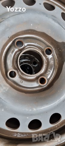 Стоманени джанти с гуми за Опел 175 65 R14, снимка 3 - Гуми и джанти - 40393265