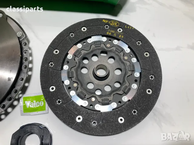 Комплект съединител VALEO за Ауди А2, А3, Сеат Кордоба, Ибиза, Леон, Шкода Октавиа, VW Голф, Поло..., снимка 10 - Части - 49810013